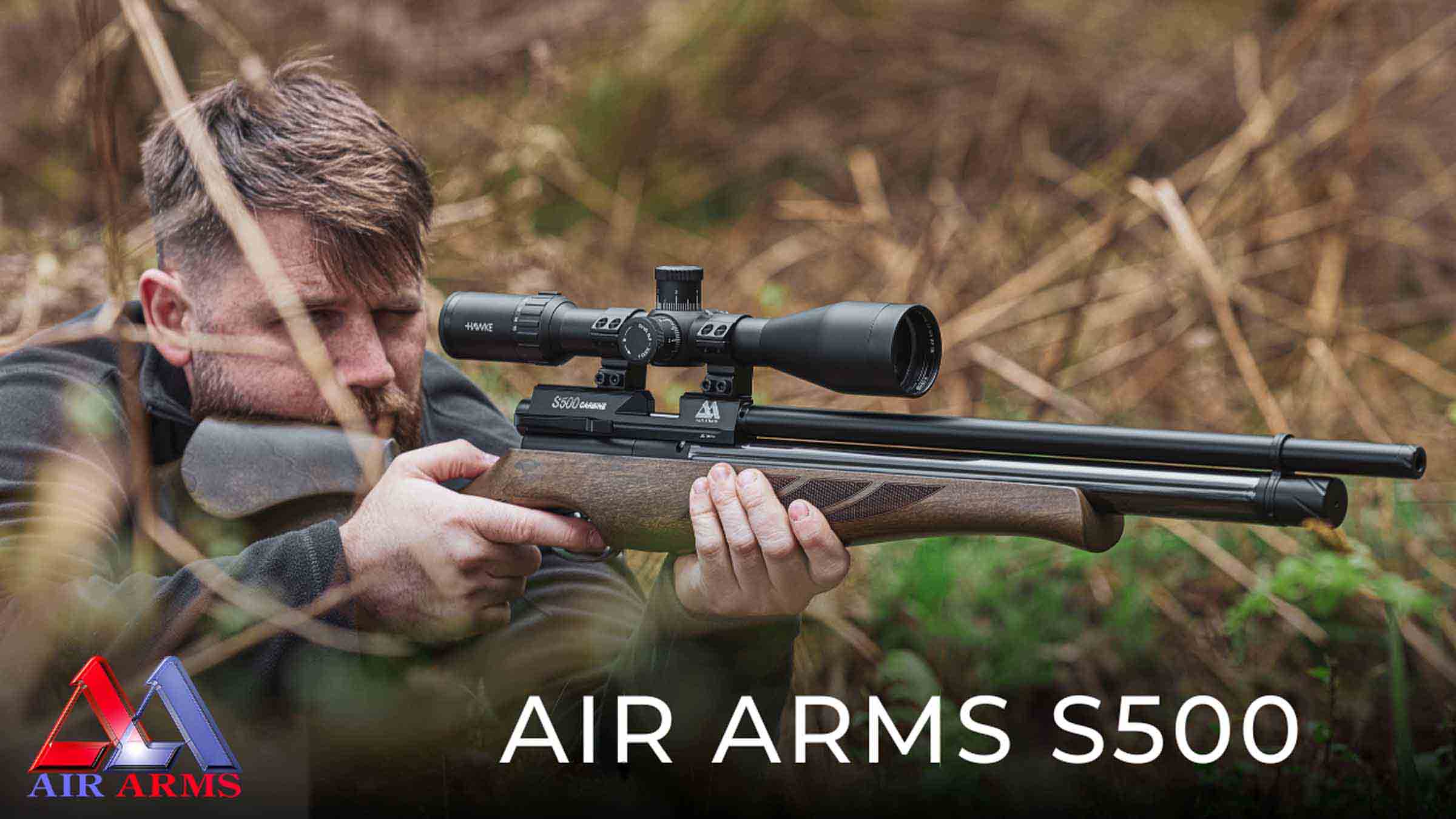 Air Arms S500  A Single Shot with stealth as standard